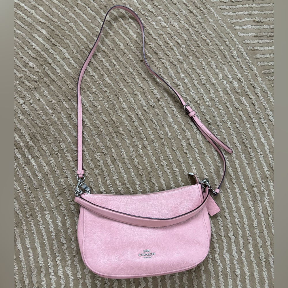 Coach Swinger Bag - convertible cross body / shoulder bag